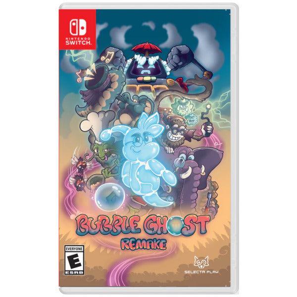 Bubble Ghost Remake - Nintendo Switch