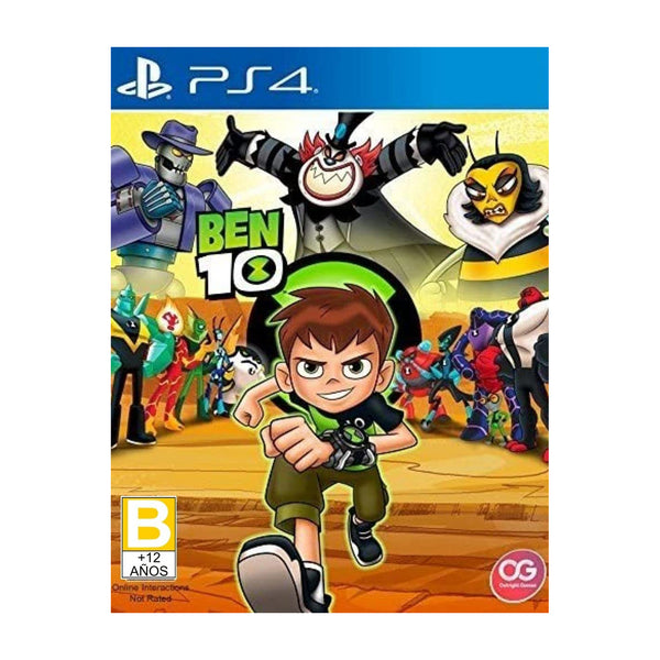 Ben 10 - Playstation 4 - RYL