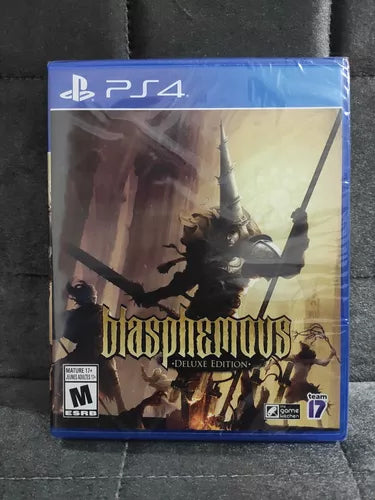 Blasphemous Deluxe Edition - Playstation 4