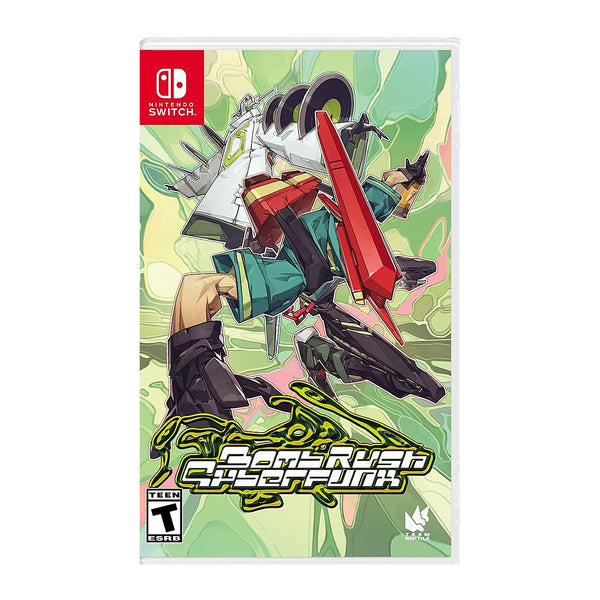 Bomb Rush Cyberfunk - Nintendo Switch - RYL
