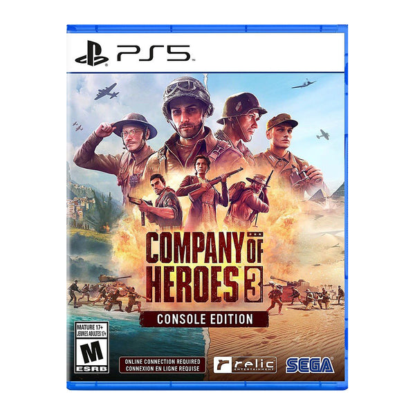 Company of Heroes 3 Launch Edition - PlayStation 5