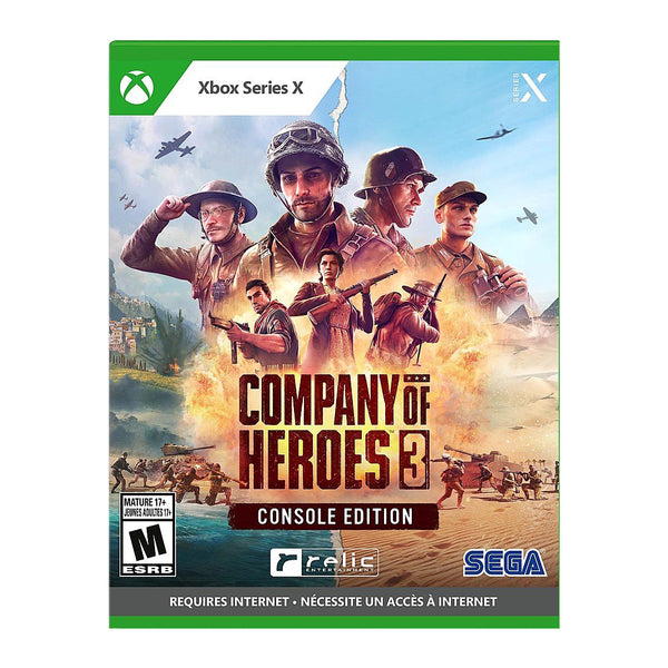 Company of Heroes 3 Launch Edition - Xbox Series X