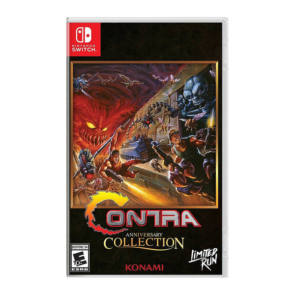 Contra Anniversary Collection - Nintendo Switch - RYL
