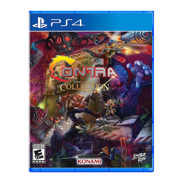 Contra Anniversary Collection - PlayStation 4 - RYL