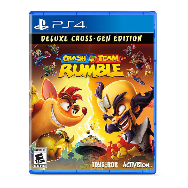 Crash Team Rumble Deluxe Edition BL - PlayStation 4 & 5 - RYL