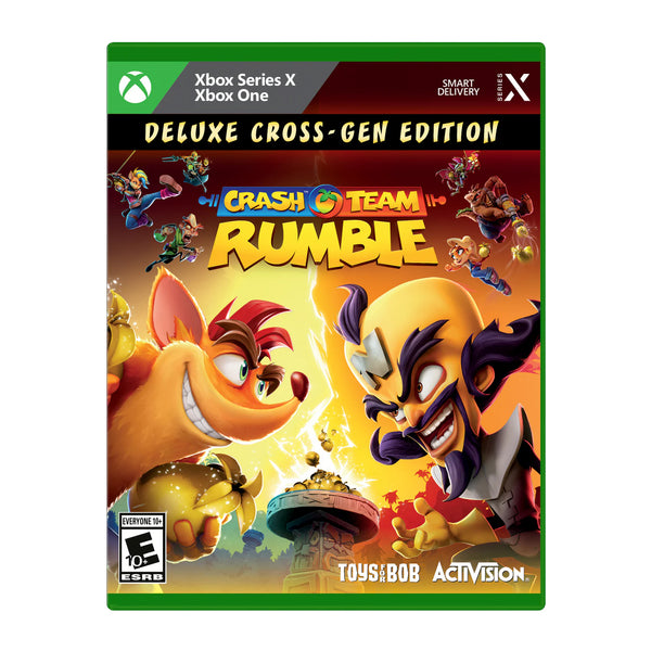 Crash Team Rumble Deluxe Edition BL - Xbox Series X - RYL
