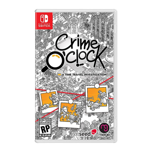 Crime O'Clock - Nintendo Switch