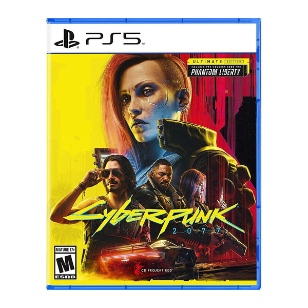 Cyberpunk 2077 Ultimate Edition - PlayStation 5