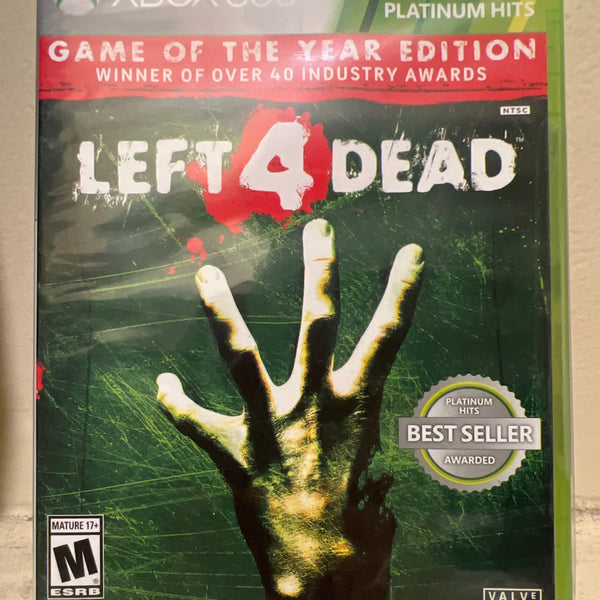 Left 4 Dead - Game of the Year Edition - Xbox 360 - GSB
