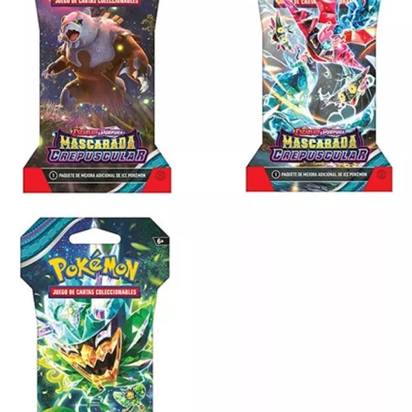 Pokemon TCG: Twilight Masquerade Sleeved Booster Latam - RYL