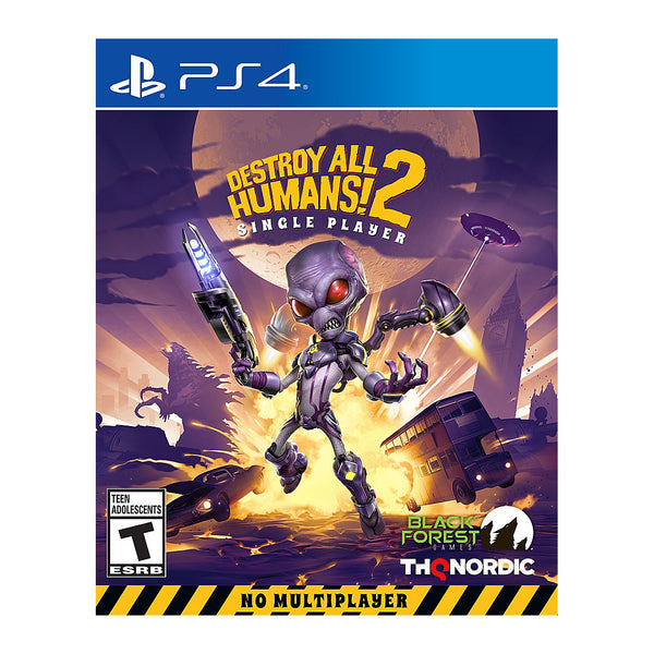 Destroy All Humans! 2 Reprobed: Single Player - PlayStation 4 - GSB