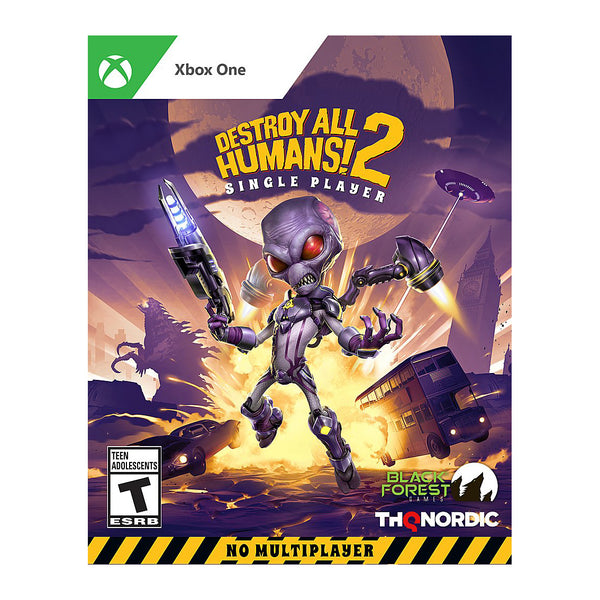 Destroy All Humans! 2 Reprobed: Single Player - Xbox One