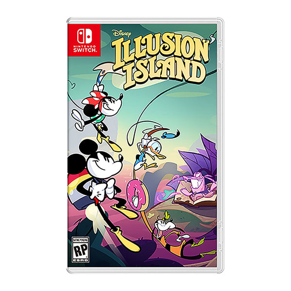 Disney Illusion Island - Nintendo Switch, OLED & Lite - RYL