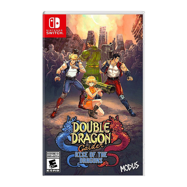 Double Dragon Gaiden Rise of the Dragons - Nintendo Switch - RYL