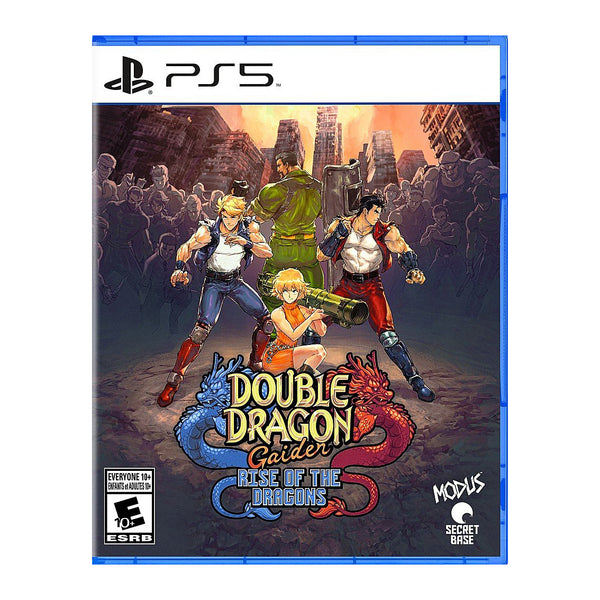 Double Dragon Gaiden: Rise of the Dragons - PlayStation 5 - RYL