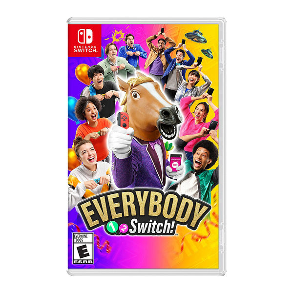 Everybody 1-2-Switch! - Nintendo Switch OLED & Lite
