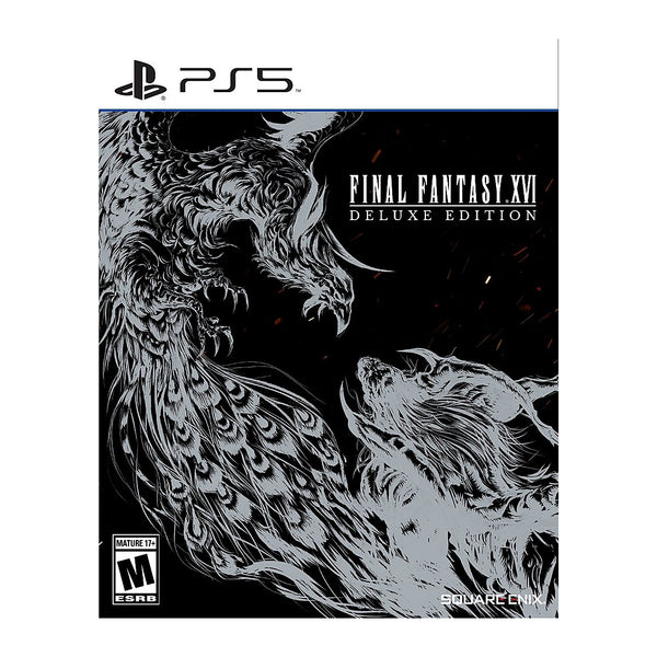 Final Fantasy XVI Deluxe Edition - PlayStation 5