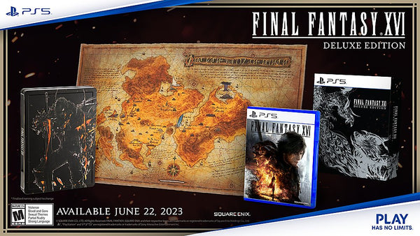 Final Fantasy XVI Deluxe Edition - PlayStation 5