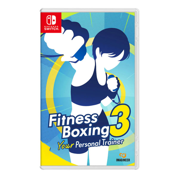 Fitness Boxing 3 Your Personal Trainer  MDE** - Nintendo Switch - RYL