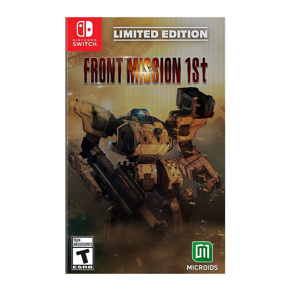 Front Mission 1st Limited Edition - Nintendo Switch