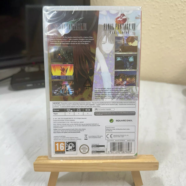 Final Fantasy VII & Final Fantasy VIII Remastered Twin Pack - Nintendo Switch - EU - RYL