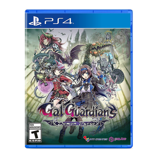 Gal Guardians Demon Purge - PlayStation 4