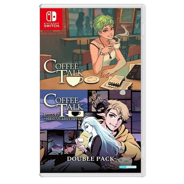 Coffee Talk 1 & 2: Double Pack (Multi-language) * IMPORT - Nintendo Switch - RYL