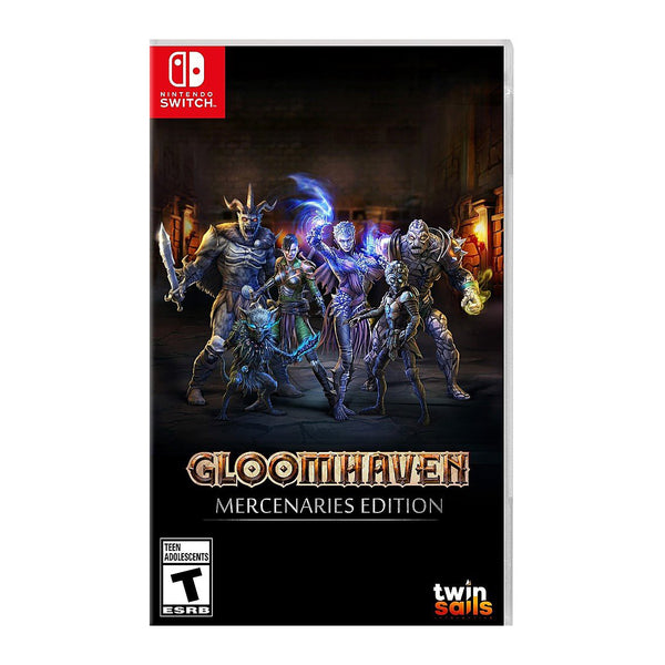 Gloomhaven Mercenaries Edition - Nintendo Switch