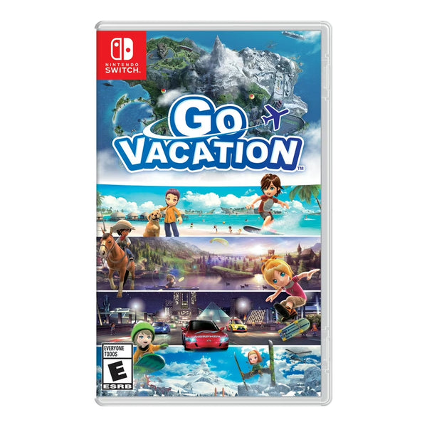 Go Vacation - Nintendo Switch - RYL
