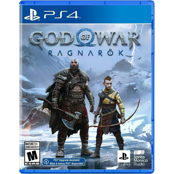 God of War Ragnarök BL 546856 - Playstation 4 - RYL