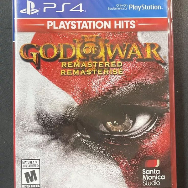 God of War 3 Remastered - PS Hits - Playstation 4 - RYL