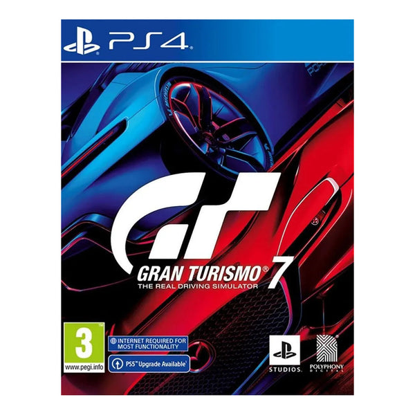 Gran Turismo 7 EU Version - Playstation 4 - RYL