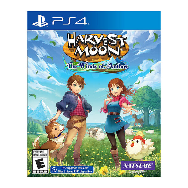 Harvest Moon-The Winds of Anthos - PlayStation 4