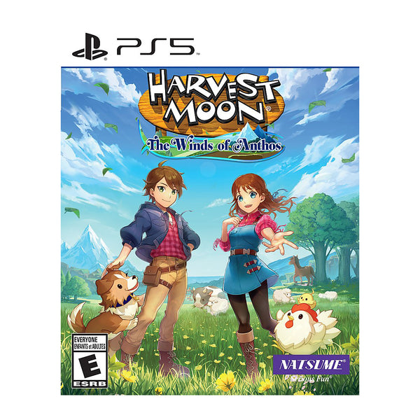 Harvest Moon-The Winds of Anthos - PlayStation 5