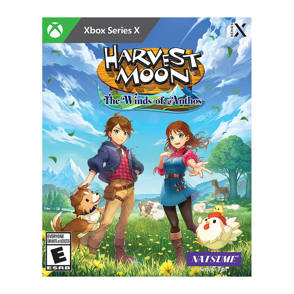 Harvest Moon-The Winds of Anthos - Xbox Series X