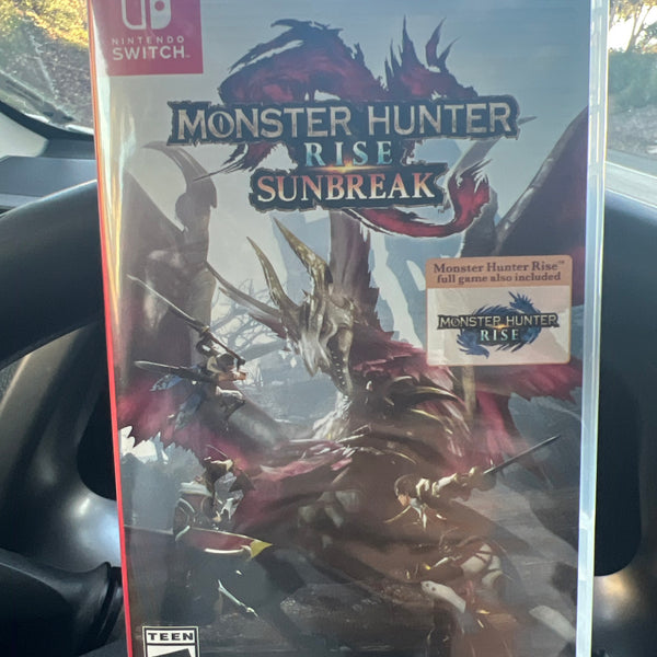 Monster Hunter Rise + Sunbreak - Nintendo Switch - RYL