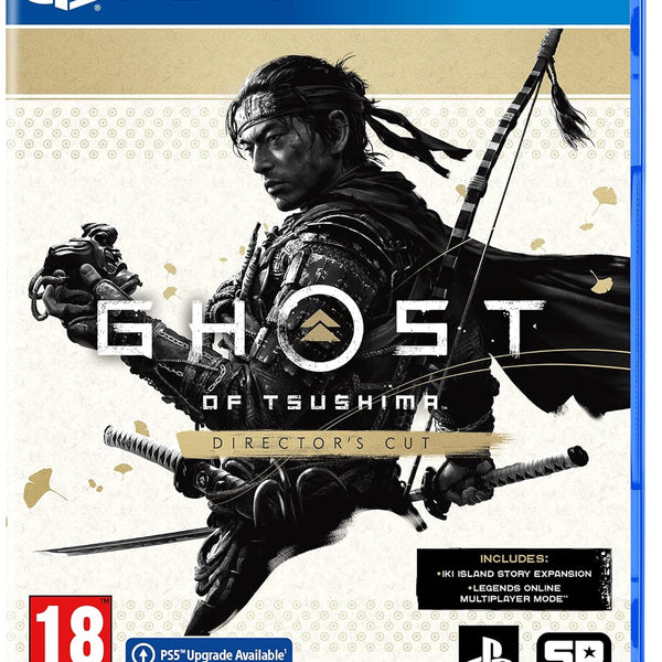 Ghost of Tsushima Director's Cut - EU - PlayStation 4