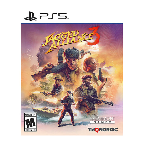 Jagged Alliance 3 - PlayStation 5