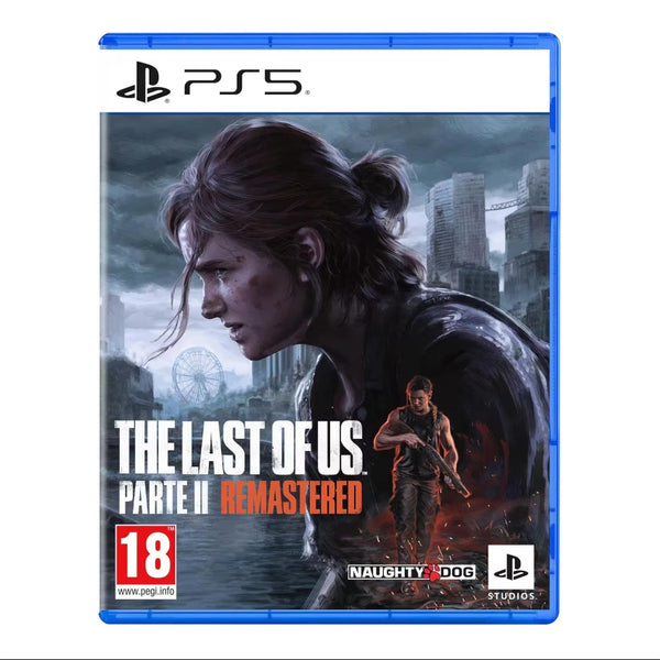 Last of Us Part 2 Remastered EU Version - Playstation 5 - RYL