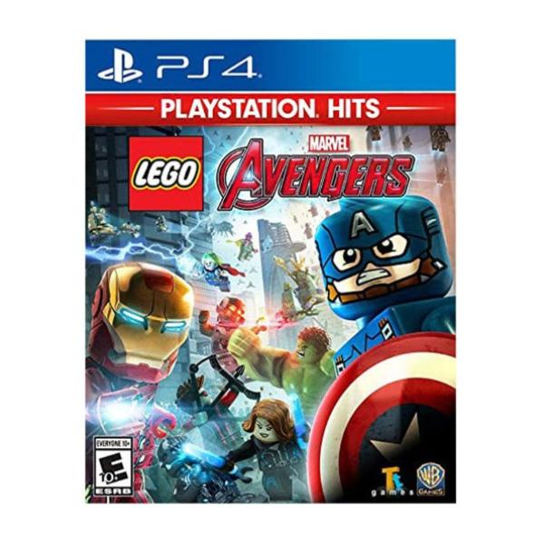Lego Marvel Avengers - PS Hits - Playstation 4 - RYL