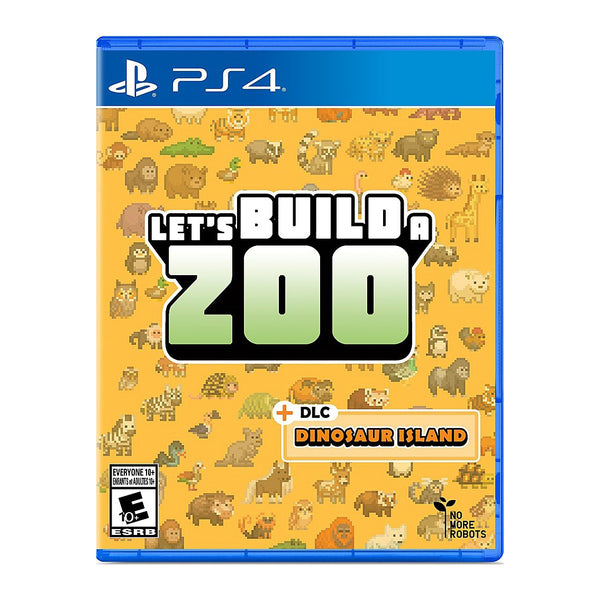 Let's Build a Zoo - PlayStation 4