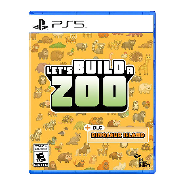 Let's Build a Zoo - PlayStation 5