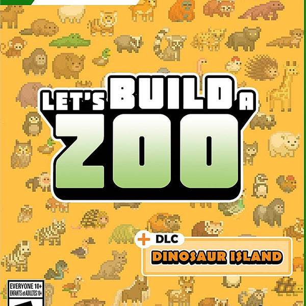Let's Build a Zoo - Xbox Series X & One