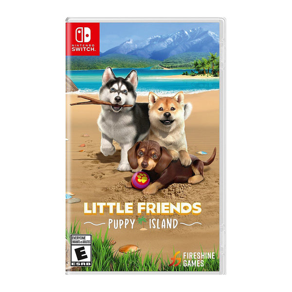 Little Friends: Puppy Island - Nintendo Switch