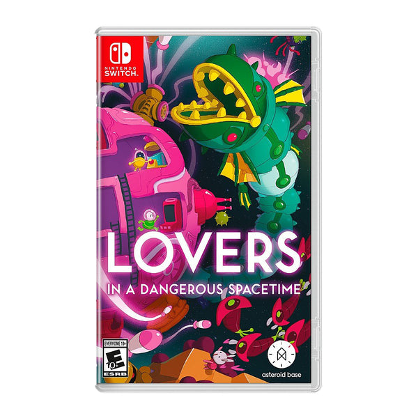 Lovers in a Dangerous Spacetime - Nintendo Switch