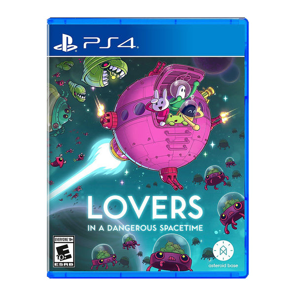 Lovers in a Dangerous Spacetime - PlayStation 4