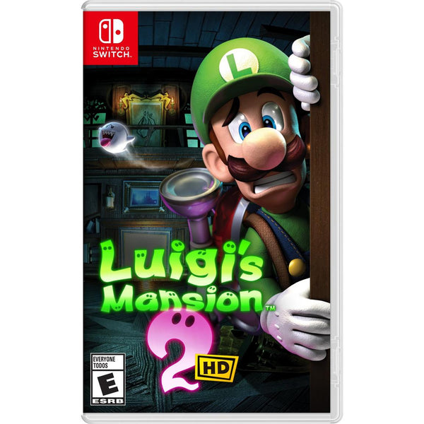 Luigi's Mansion 2 HD  MDE** - Nintendo Switch - RYL