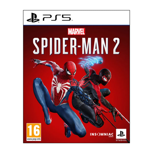 Marvel's Spiderman 2   EU Version - Playstation 5 - RYL