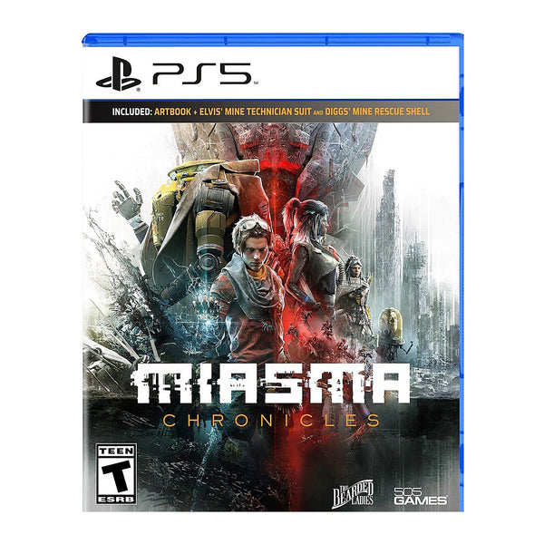 MIASMA Chronicles - PlayStation 5
