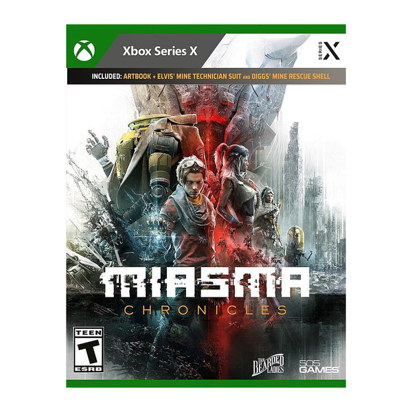 MIASMA Chronicles - Xbox Series X